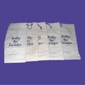 4canvas monat “ Healthy hair revolution “ w/ purple drawstring bags